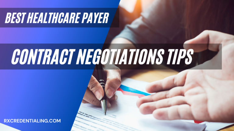 Best Healthcare Payer Contract Negotiations Tips