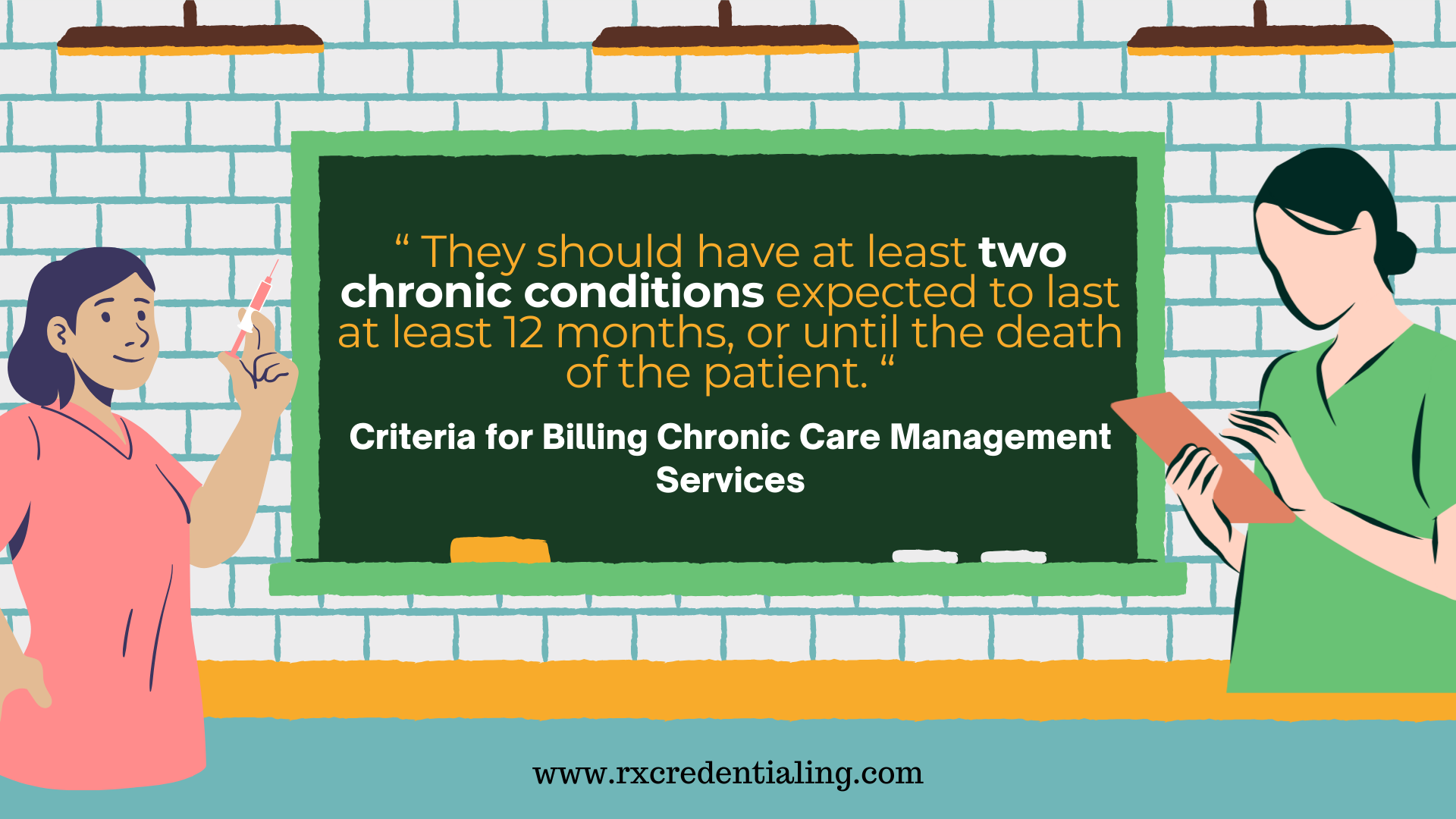 Criteria for Billing Chronic Care Management Services