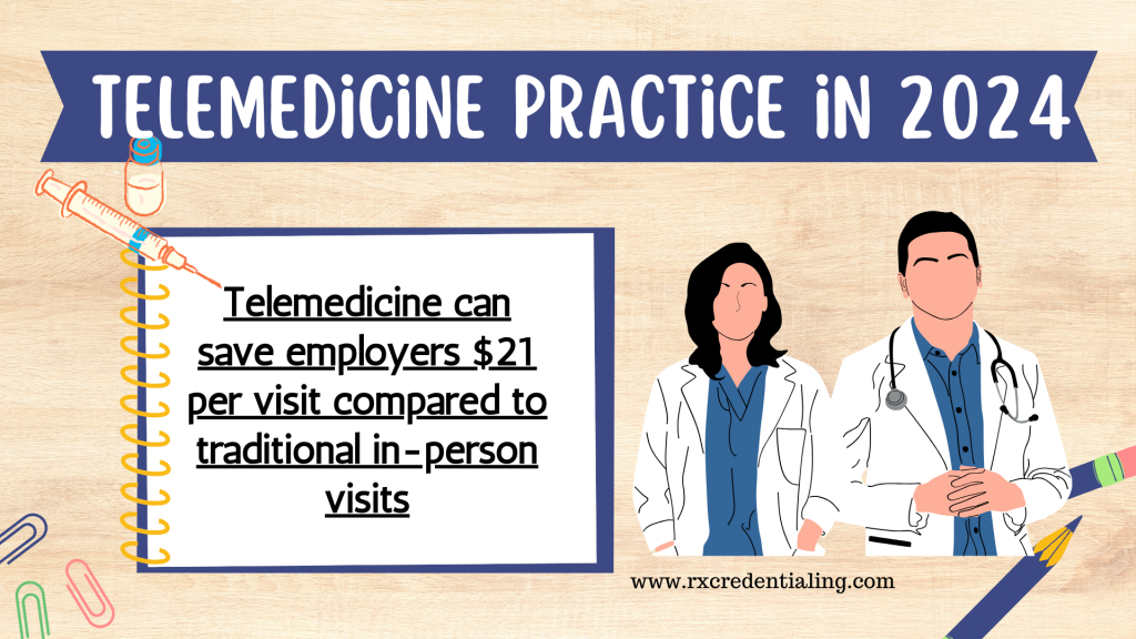 The telemedicine reduces cost
