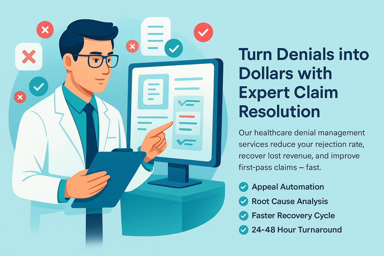 Healthcare Denial Management Services