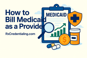 How to Bill Medicaid as a Provider