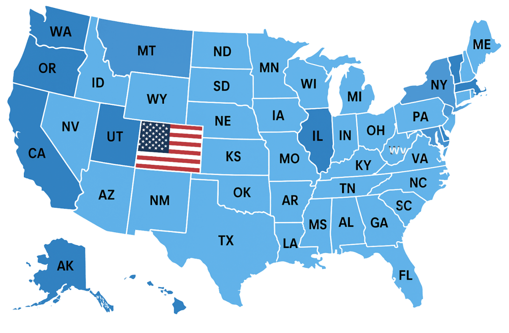 Rx Credentialing provides medical billing services to clients across the United States