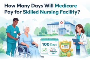 How many days will medicare pay for skilled nursing facility