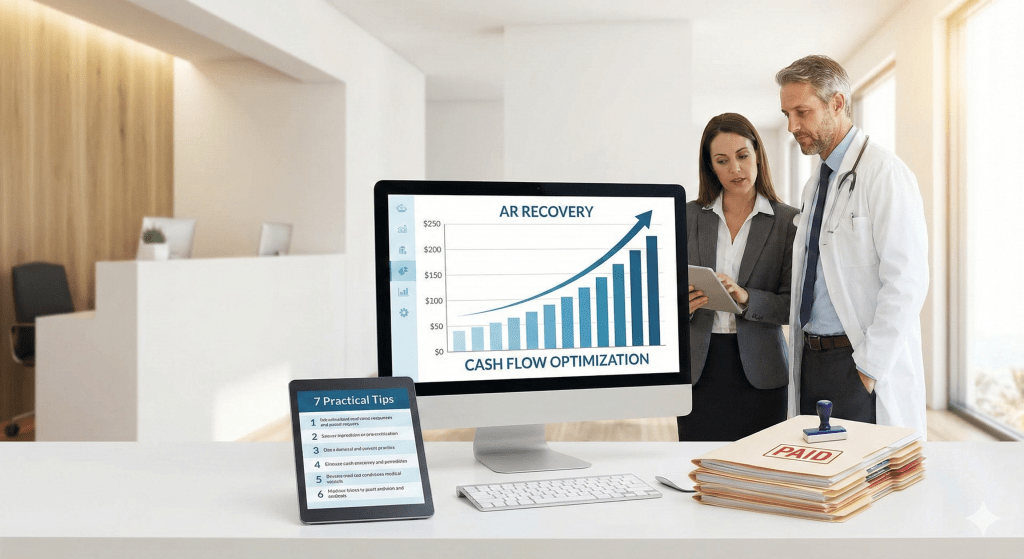7 Practical Tips for Small Practices for Quick AR Recovery