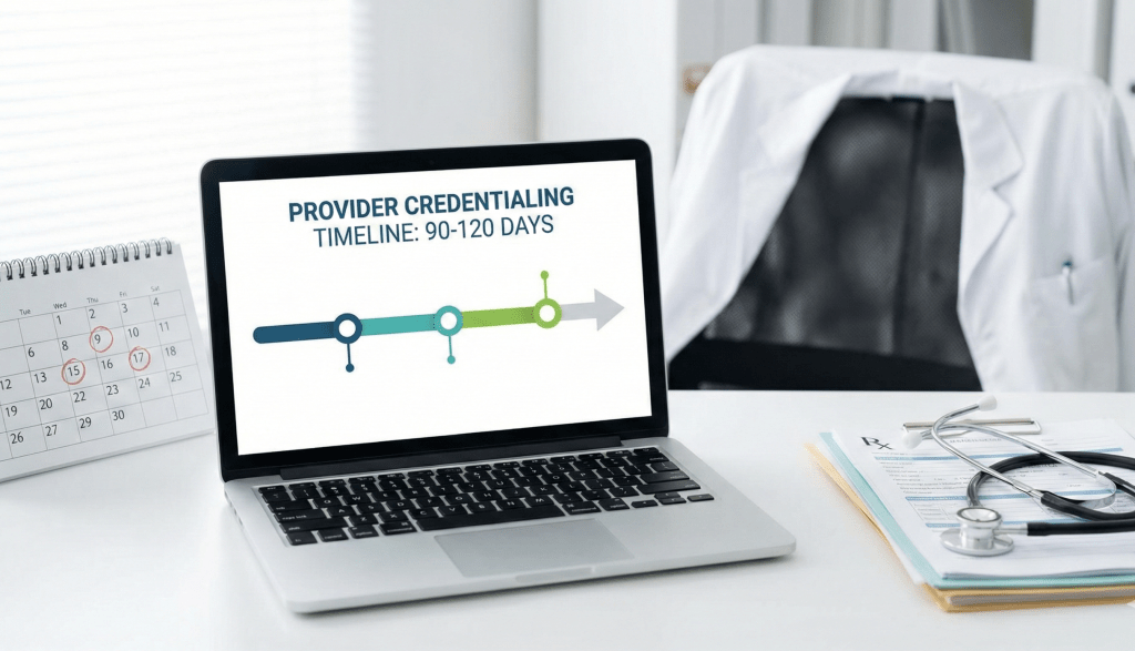 Provider Credentialing Timelines