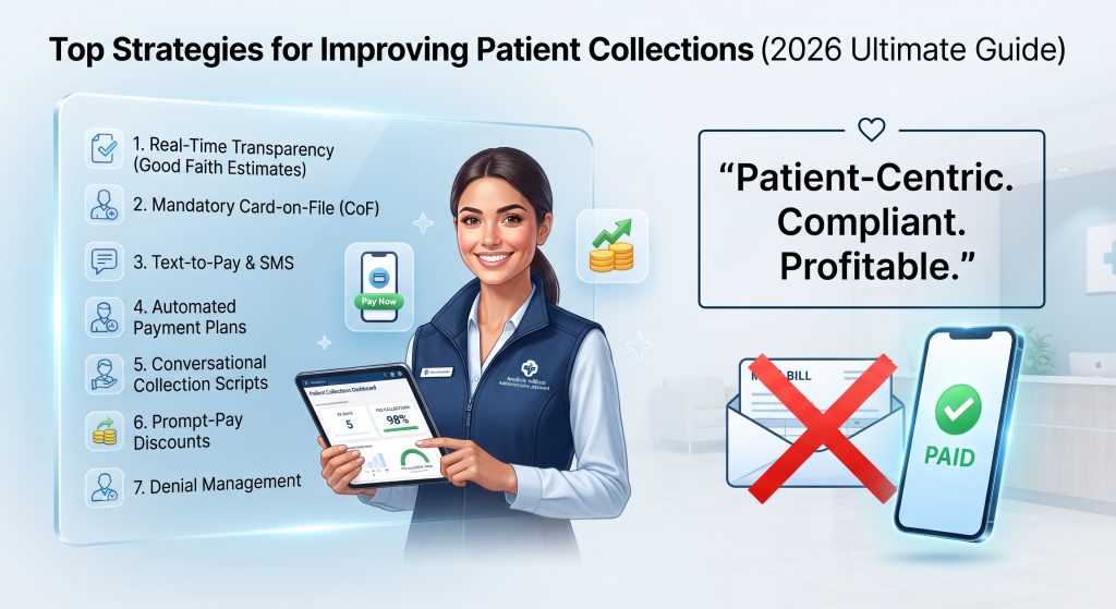 Top Strategies for Improving Patient Collections ( Ultimate Guide)