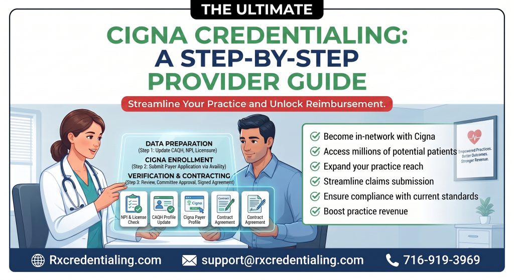 Cigna Credentialing Guide,