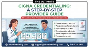 Cigna Credentialing Guide,