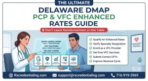 Delaware DMAP PCP & VFC Enhanced Rates How to Qualify, Enroll, and Get Paid