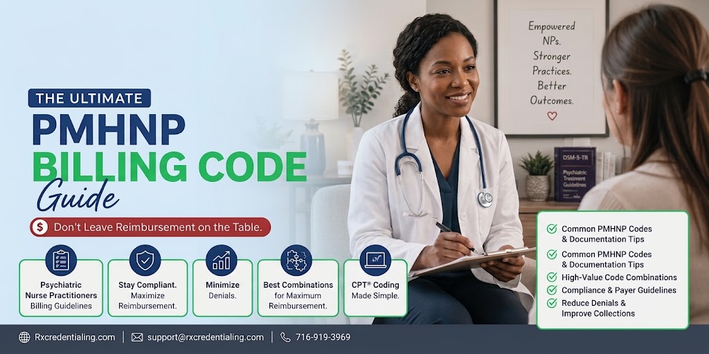 Psychiatric Nurse Practitioner Billing Guide and CPT Code Chart